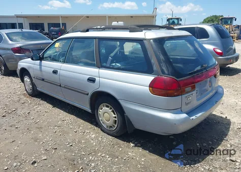 1995 Subaru Legacy L из США, поврежденный, VIN 4S3BK6355S9331054